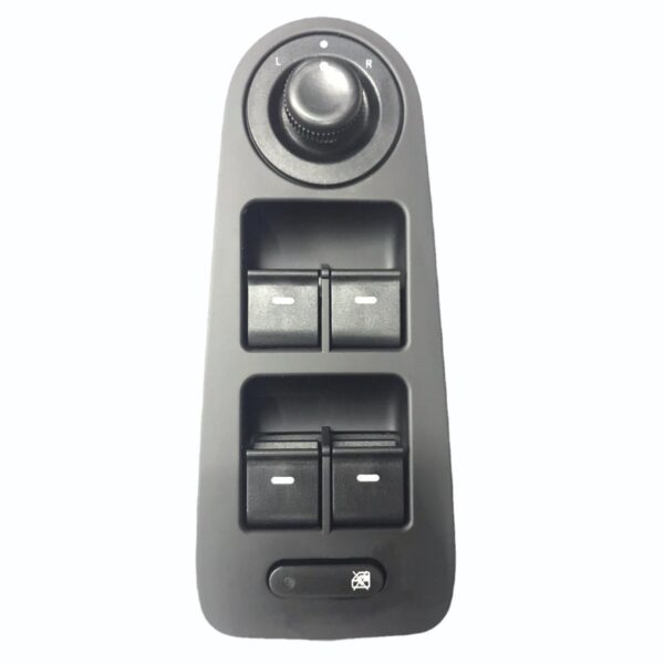 Power Window Switch For Tata Manza, Vista with mirror switch 4 Doors (Driver Side)