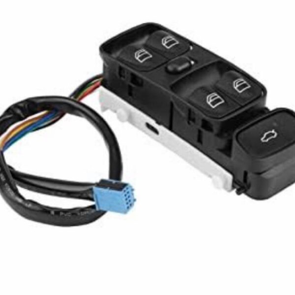 Power Window Switch For Mercedes W203 (Driver Side)