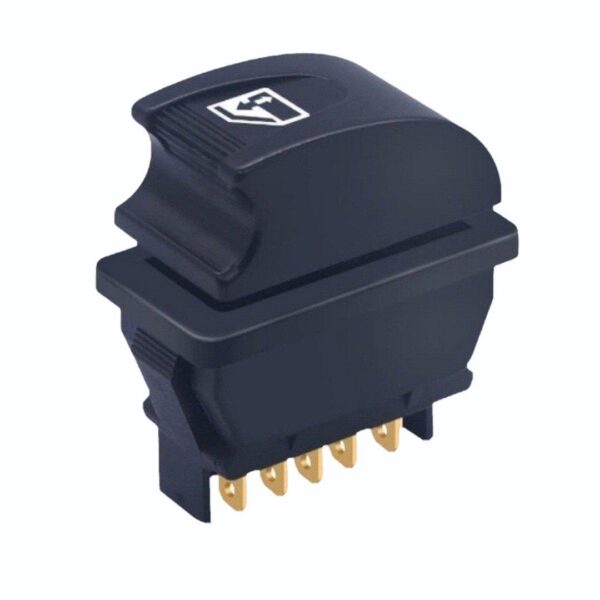 Universal Power Window Switch Universal 5 Pins RD